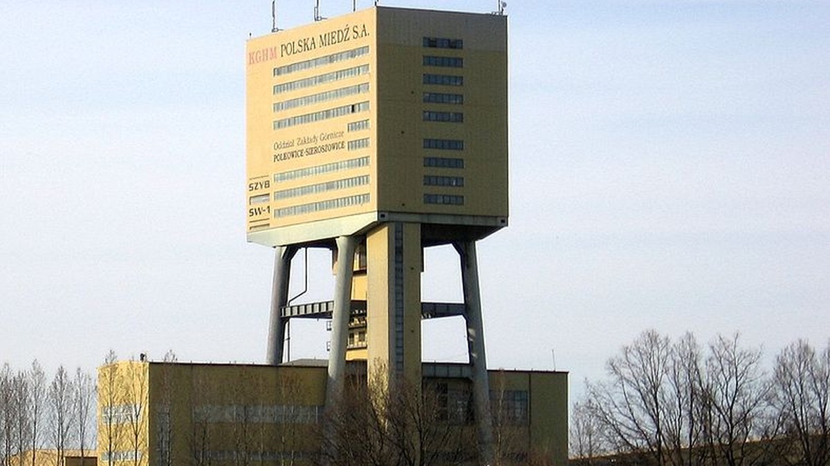 Polkowice: Wstrząs w kopalni KGHM Polkowice-Sieroszowice. Czterech górników rannych