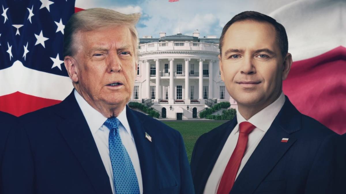 Wizyta Karola Nawrockiego w USA. Wydanie specjalne Polsat News