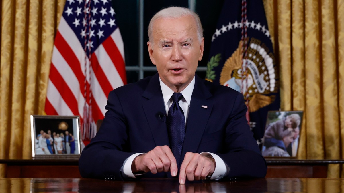 Orędzie prezydenta USA. Joe Biden wspomniał o Polsce