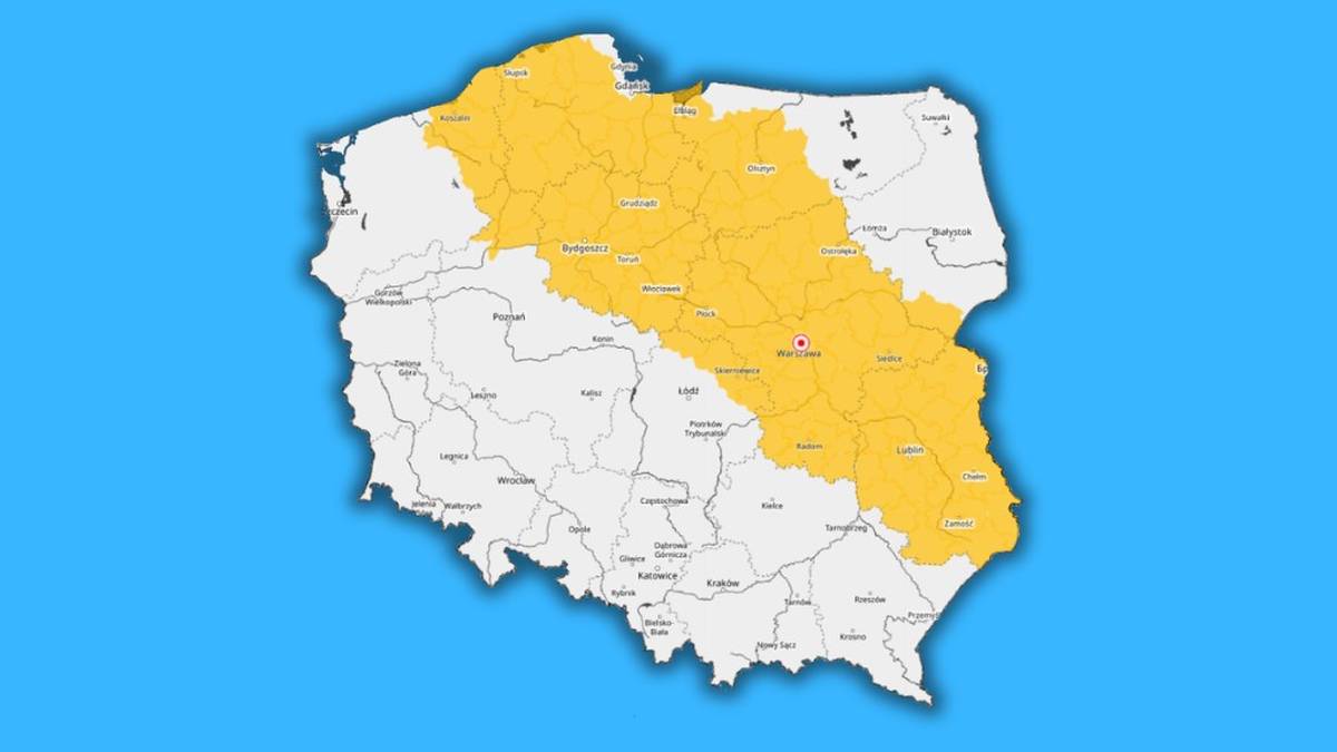 Synoptycy IMGW wydali ostrzeżenia przed silnym mrozem dla łącznie 9 województw