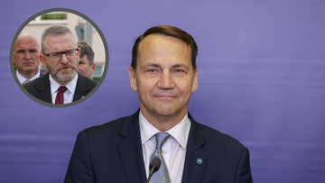 "Jakaś łachudra". Emocjonalne nagranie, Sikorski grzmi po słowach Brauna