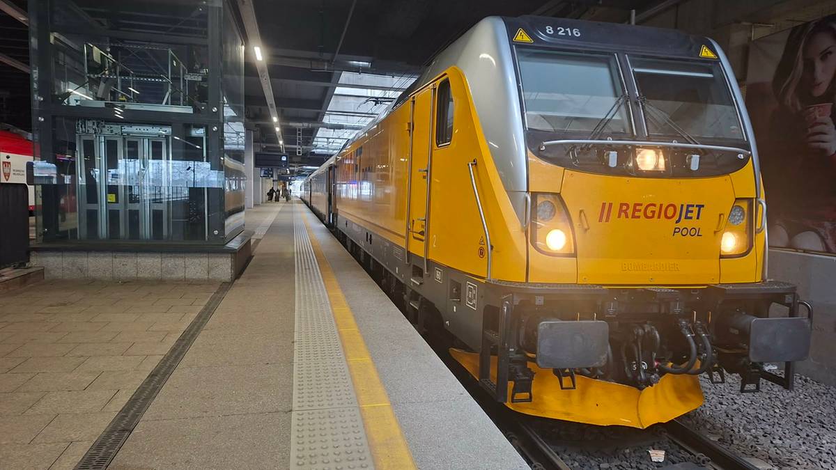 RegioJet rezygnuje z tras w Polsce. Nagła decyzja konkurenta PKP Intercity
