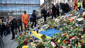 Szwecja: siedem osób przesłuchiwanych w związku z piątkowym zamachem