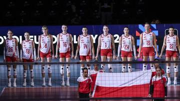 Końcowa tabela polskiej grupy ME siatkarek. Co za widok!