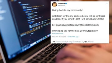 Atak hakerów na Twittera. Tysiące wpisów z kont Muska, Gatesa i Obamy