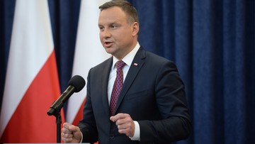 Prezydent: nie podpiszę ustawy o SN, dopóki nie zostanie uchwalona zgłoszona przeze mnie zmiana w ustawie o KRS