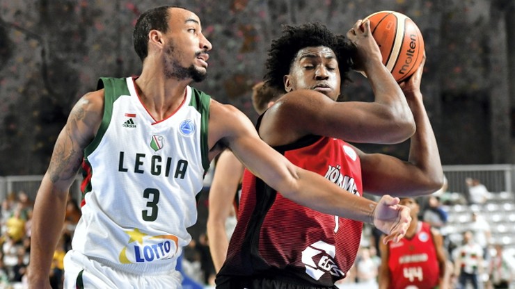 Puchar Europy FIBA: Porażka Legii. Koniec marzeń o awansie