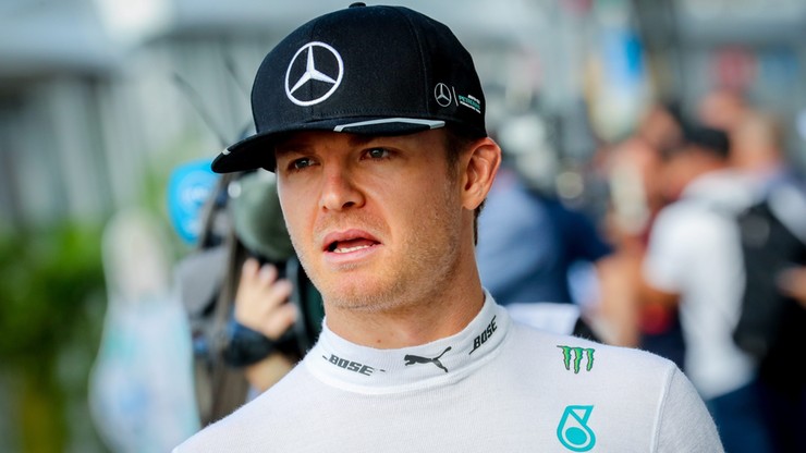 Rosberg najszybszy na obu treningach w Japonii