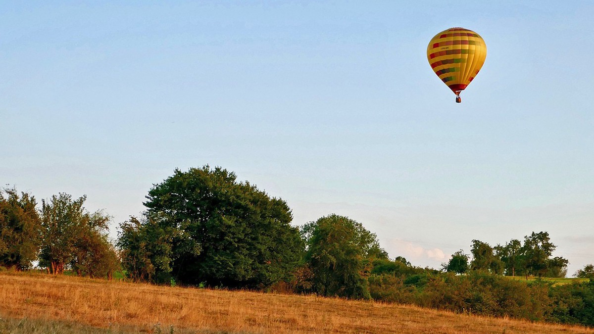 Wielka Brytania: Balon stanął w płomieniach. Nie żyje pasażer