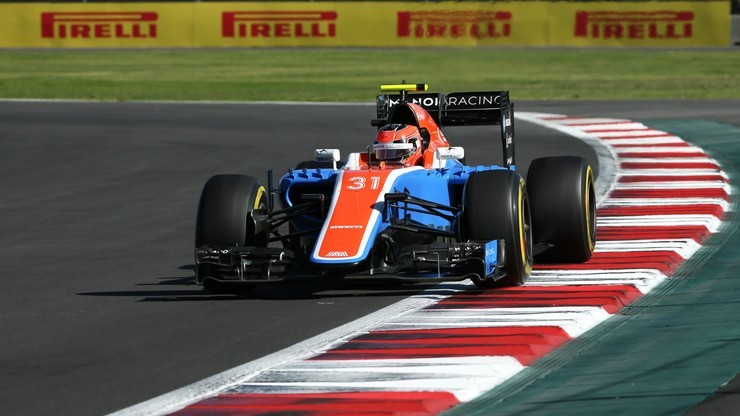 Formuła 1: Manor prosi o zgodę na starty bolidem z ubiegłego roku