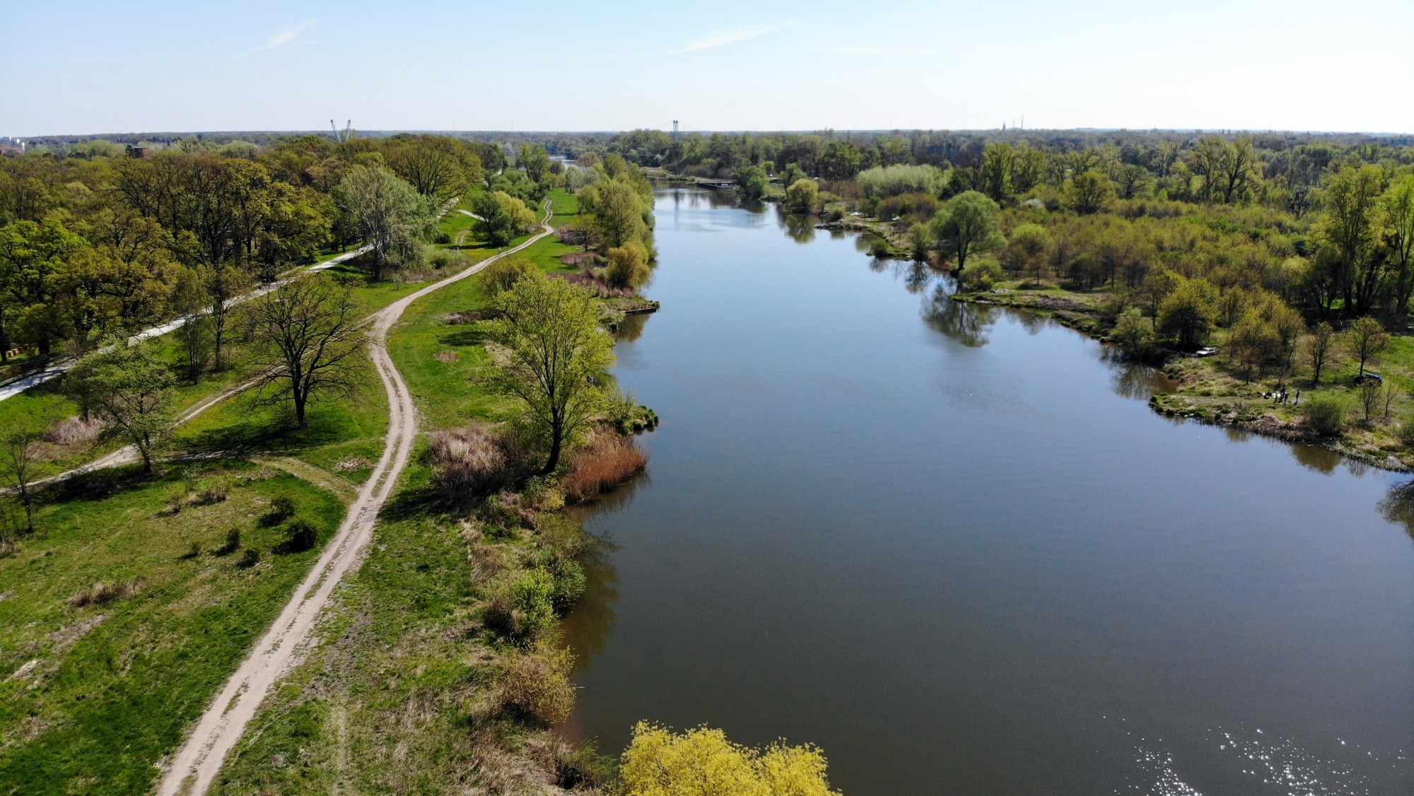 Wiosna w Polsce okiem drona - zdjęcie 26