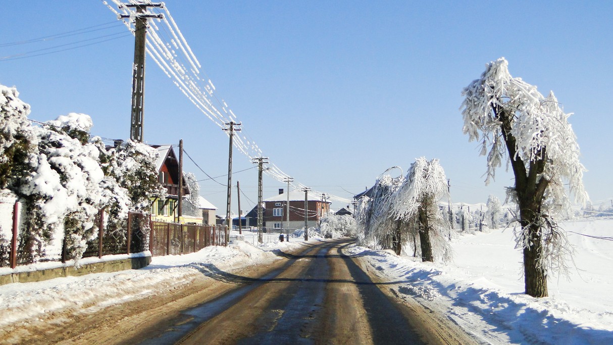 Bajkowa kraina śniegu i lodu - zdjęcie 9