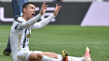 Serie A: Cristiano Ronaldo nie zagra w meczu Atalanta - Juventus