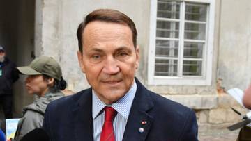 Pytanie Polaka rozzłościło Trumpa. Sikorski stanął w obronie dziennikarza