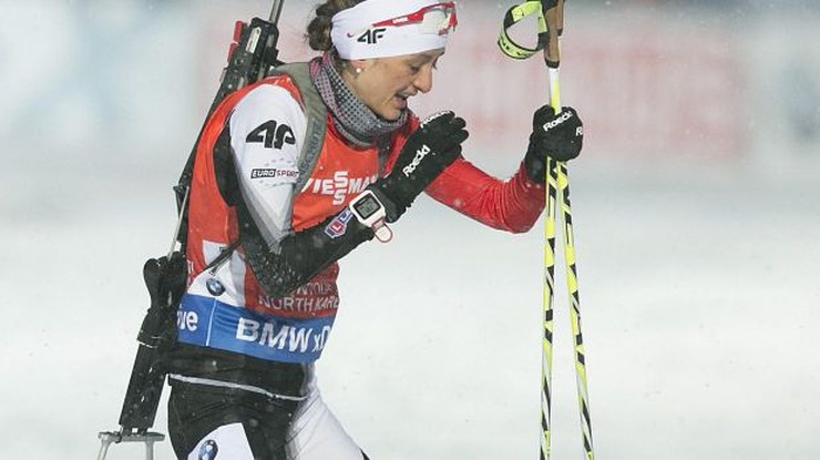 Hojnisz szósta w drugim dniu biathlonowych zawodów w Norwegii