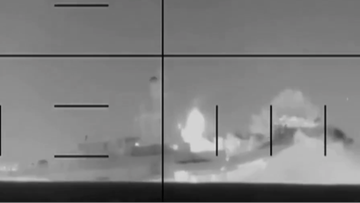 Amerykanie zatopili irańską fregatę IRIS Dena. "Pierwszy raz od II wojny"