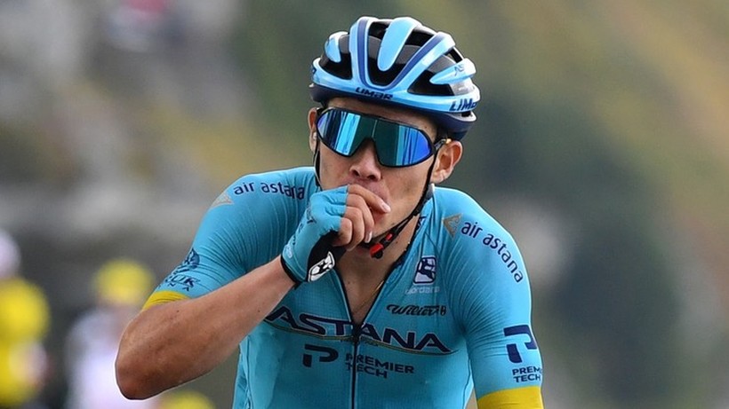 Giro d'Italia: Miguel Angel Lopez wycofał się z wyścigu
