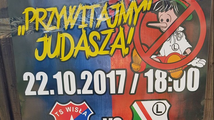"Przywitajmy Judasza". Kibice Wisły Kraków gotowi na powrót Mączyńskiego
