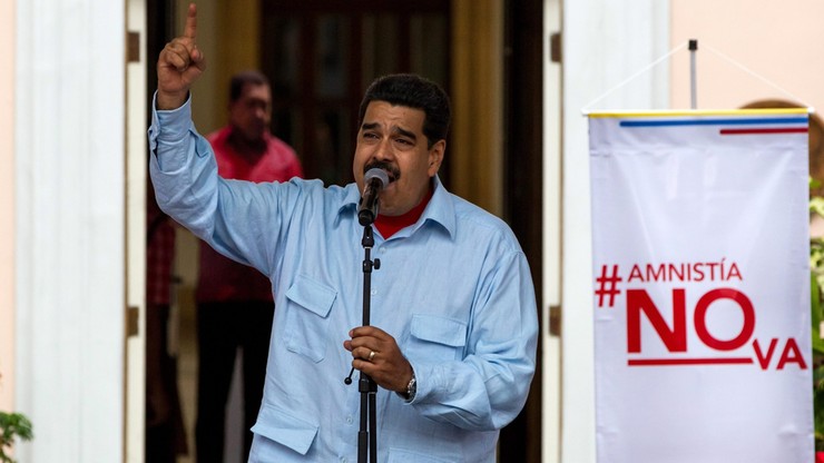 Wenezuela: prezydent zażądał unieważnienia amnestii dla więźniów politycznych