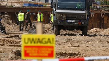 Białystok: saperzy wywieźli półtonową bombę. Ewakuowani mieszkańcy wracają do domów