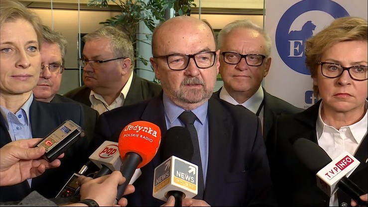 Legutko: gdyby nie naciągnięto regulaminu, mielibyśmy nadal Czarneckiego jako wiceprzewodniczącego