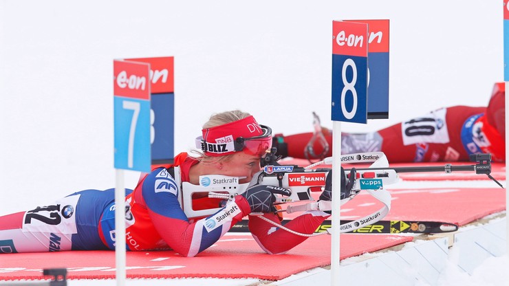 MŚ w biathlonie: Fatalne strzelanie Polek, najlepsza w piątej "dziesiątce"