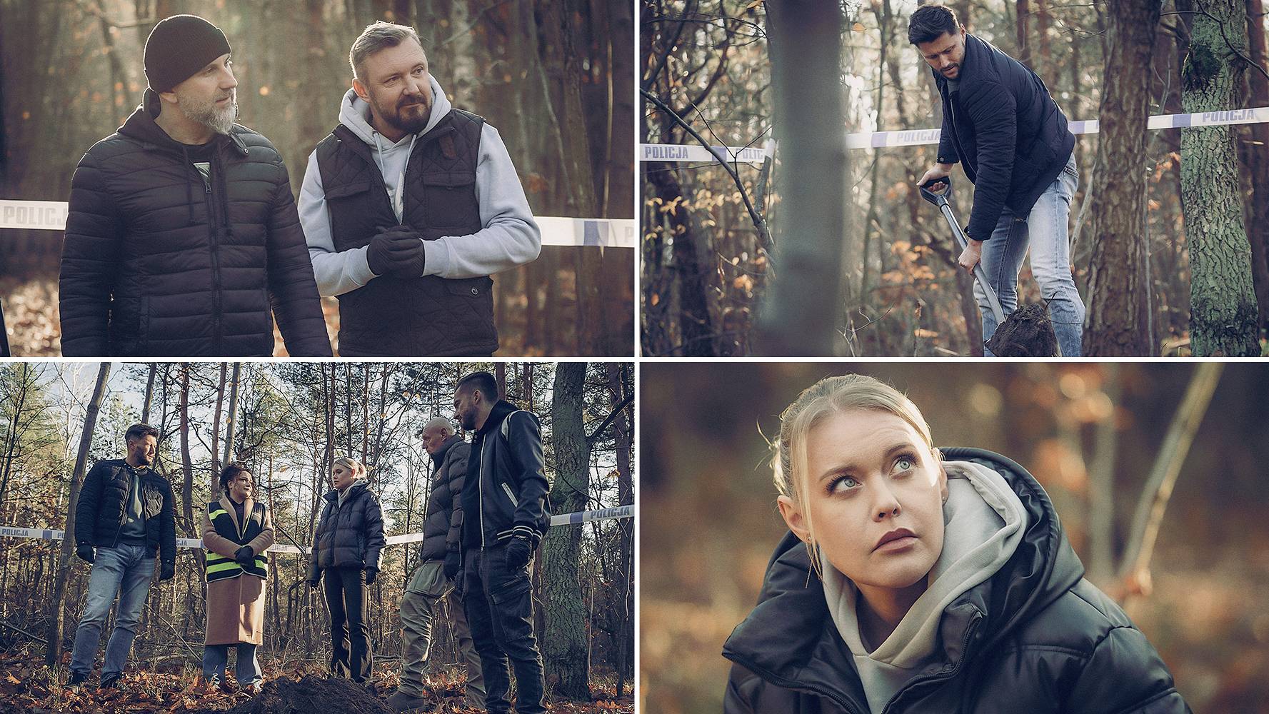 „Gliniarze” - odcinek 1187: Odkopana tragiczna historia