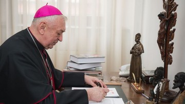 Biskup Suski odpiera zarzuty o krycie księży pedofilów