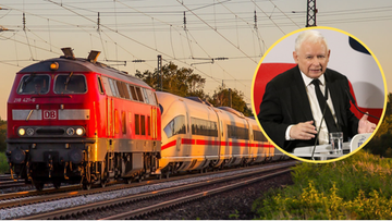 Kaczyński o wyrzucaniu Polaków z niemieckich pociągów. Zareagowały Deutsche Bahn