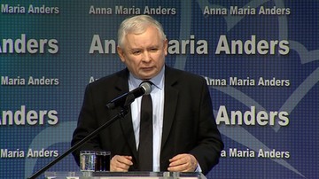 Kaczyński o KOD: to wielkie oszustwo pod biało-czerwonymi sztandarami. Oni gardzą Polską