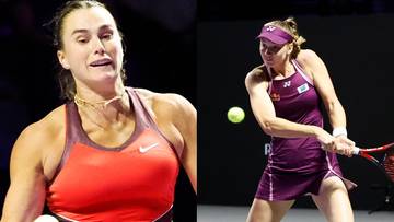 Aryna Sabalenka - Jelena Rybakina. Wynik meczu. Kto wygrał WTA Finals?