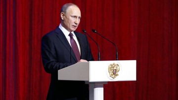 Putin: Rosja będzie nadal wzmacniać swoje siły zbrojne