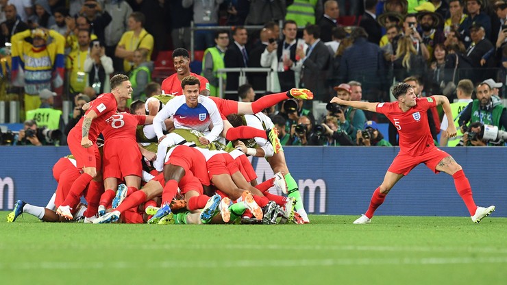 MŚ 2018: Klątwa "jedenastek" przełamana! Anglia w ćwierćfinale!