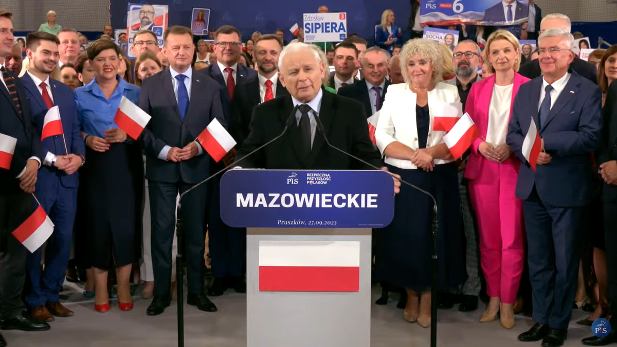 Jarosław Kaczyński: Wydałem polecenie, by granicę z Czechami poddać kontroli