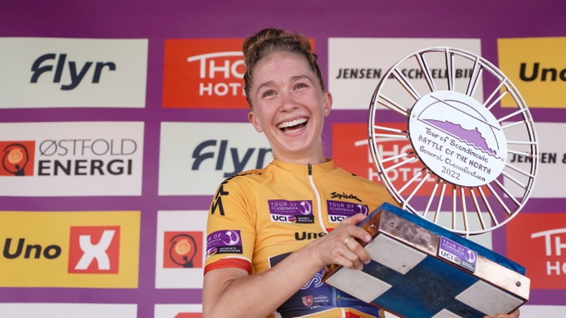 Tour of Scandinavia: Cecilie Utrup Ludwig najlepsza w całym wyścigu