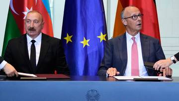 Potajemne spotkanie w Baku. Niemieccy politycy spotkali się z wysłannikami Putina