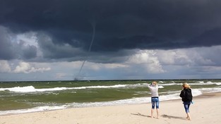 06.09.2020 07:00 Nad Bałtykiem znów pojawią się malownicze trąby wodne. Gdzie i kiedy można je będzie zobaczyć?