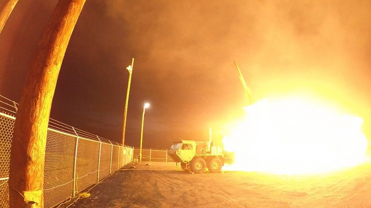 USA: pomyślna próba sytemu obrony przeciwrakietowej THAAD