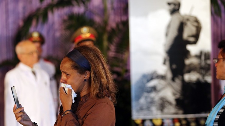 Biały Dom: nie będzie oficjalnej delegacji USA na pogrzebie Castro