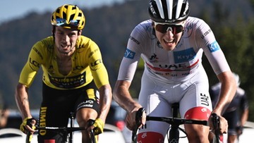 Tour de France: Tadej Pogacar wygrał na Grand Colombier. Primoz Roglic liderem