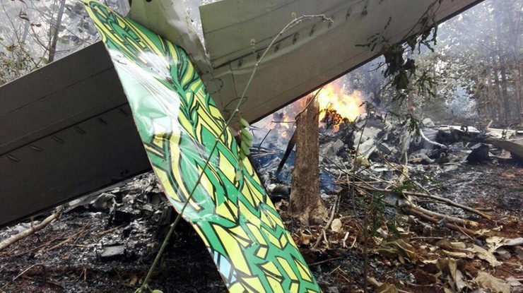 Kostaryka: katastrofa samolotu niedaleko popularnego kurortu. Wśród ofiar jest 10 Amerykanów