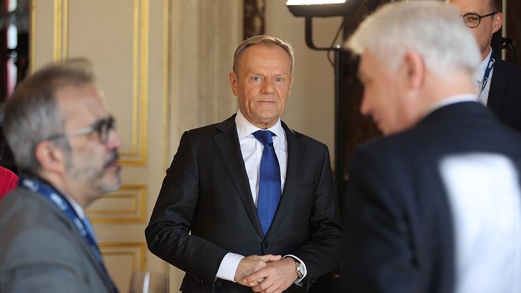 Donald Tusk ponawia apel o wspólną listę opozycji w wyborach parlamentarnych