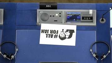 Debata w PE po zabójstwie Jana Kuciaka. Europosłowie apelują o szybkie wyjaśnienie sprawy