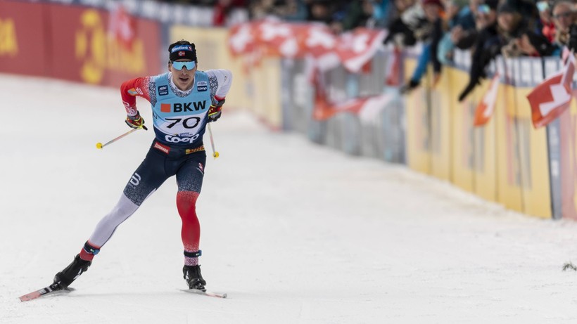 Pekin 2022: Simen Hegstad Krueger przyleciał do Chin i liczy na występ na 50 km