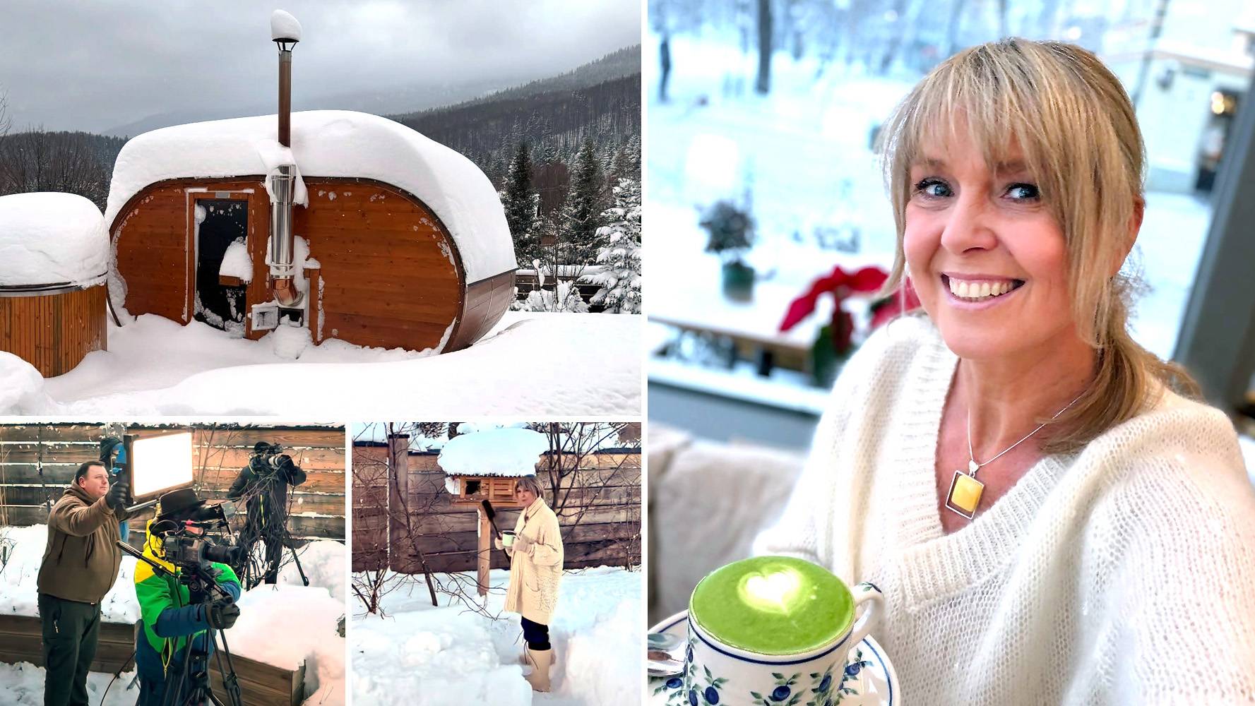 Wiosnę zaczyna od odśnieżania słoniny! Na planie „Ewa Gotuje”