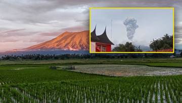 Erupcja wulkanu w turystycznym raju. Służby biją na alarm