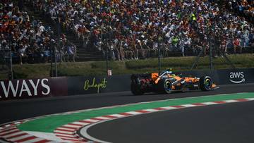 Norris wygrał wyścig na Hungaroringu
