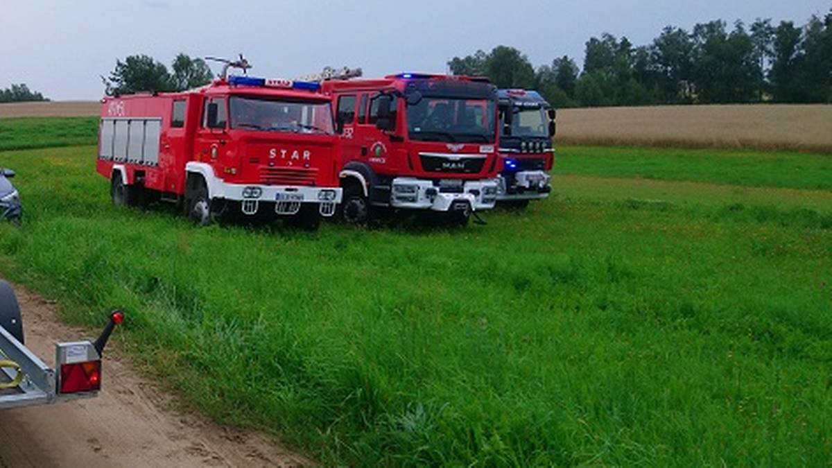 Odnaleziono 83-letniego mężczyznę. Przez sześć dni błąkał się po lesie