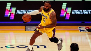 NBA: Kolejna porażka Lakers. Sam LeBron to za mało