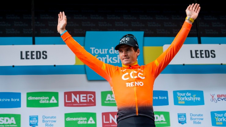 Tour de Yorkshire: Van Avermaet wygrał ostatni etap